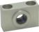 Link to trunnion mounting - wide - for cylinder to ISO 15552, VDMA 24562, compact