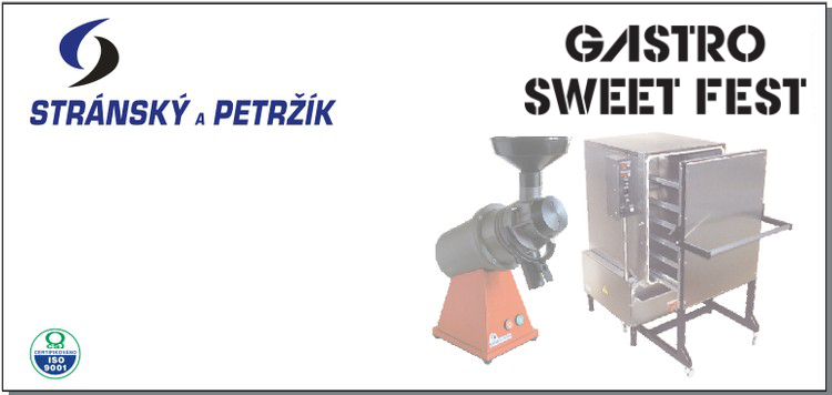 Pozvánka na veletrh For Gastro Praha