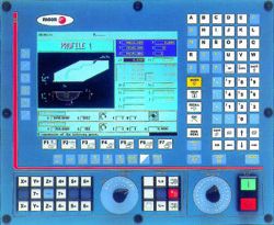 Řídicí systém Fagor pro stroje řady KM