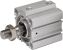Link to compact series MCKJQ3 with non-rotating piston rod