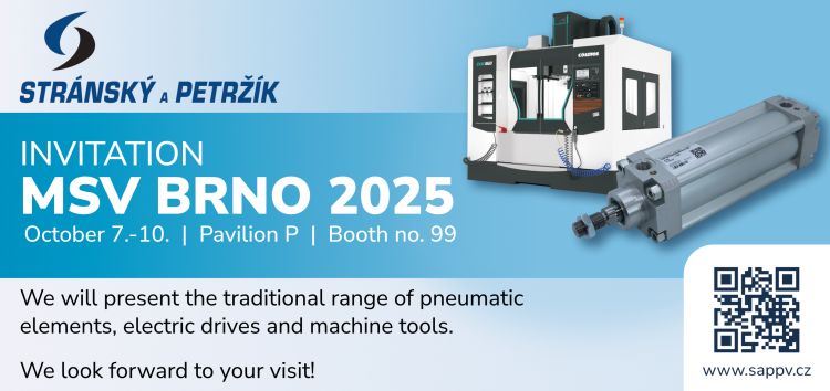 Invitation to the fair MSV Brno