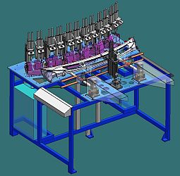 Ostřihování vtokové soustavy