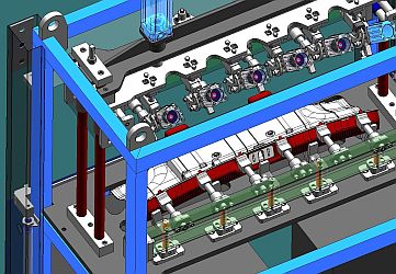 Assembly pressing appliance