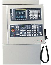 Ovládací panel stroje VB